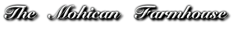 The Mohican Farmhouse